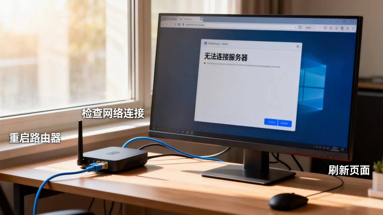 http无法连接服务器怎么办?电脑浏览器访问网页打不开 http无法连接服务器怎么办?电脑浏览器访问网页打不开