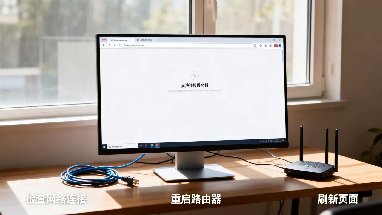 http无法连接服务器怎么办?电脑浏览器访问网页打不开 http无法连接服务器怎么办?电脑浏览器访问网页打不开
