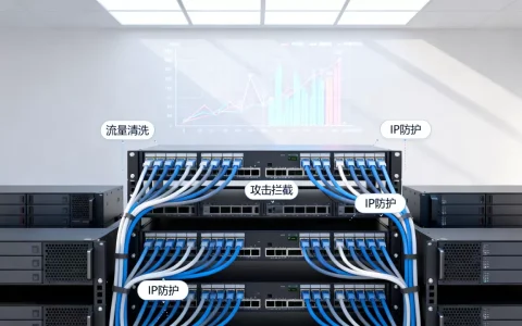 高防IP如何防御DDoS攻击？高防IP防御原理详解