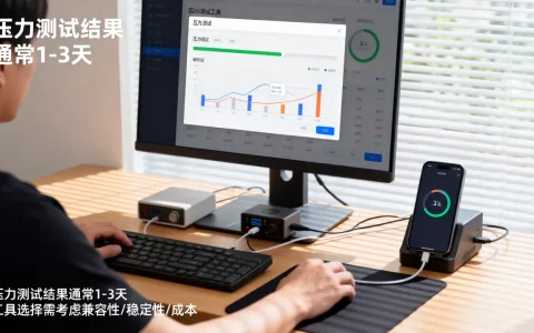 app压力测试一般多久能出结果？压力负载测试工具怎么选