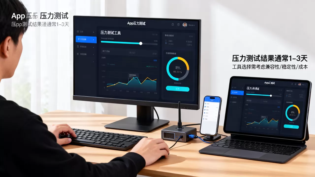 app压力测试一般多久能出结果?压力负载测试工具怎么选 app压力测试一般多久能出结果?压力负载测试工具怎么选
