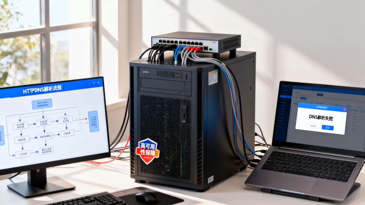 HTTPDNS高可用性怎么保证?DNS解析失败怎么办 HTTPDNS高可用性怎么保证?DNS解析失败怎么办