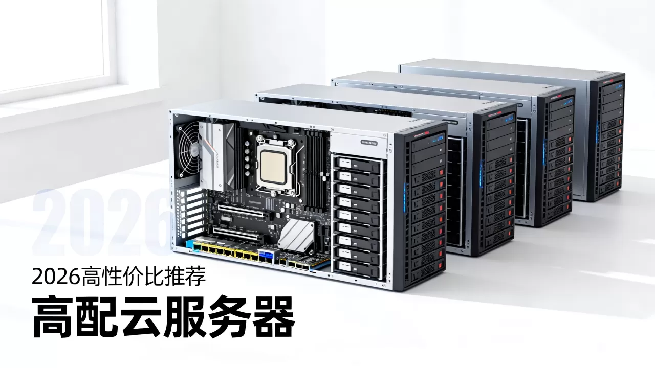 高配国内云服务器哪家好？2026最新高性价比服务器推荐