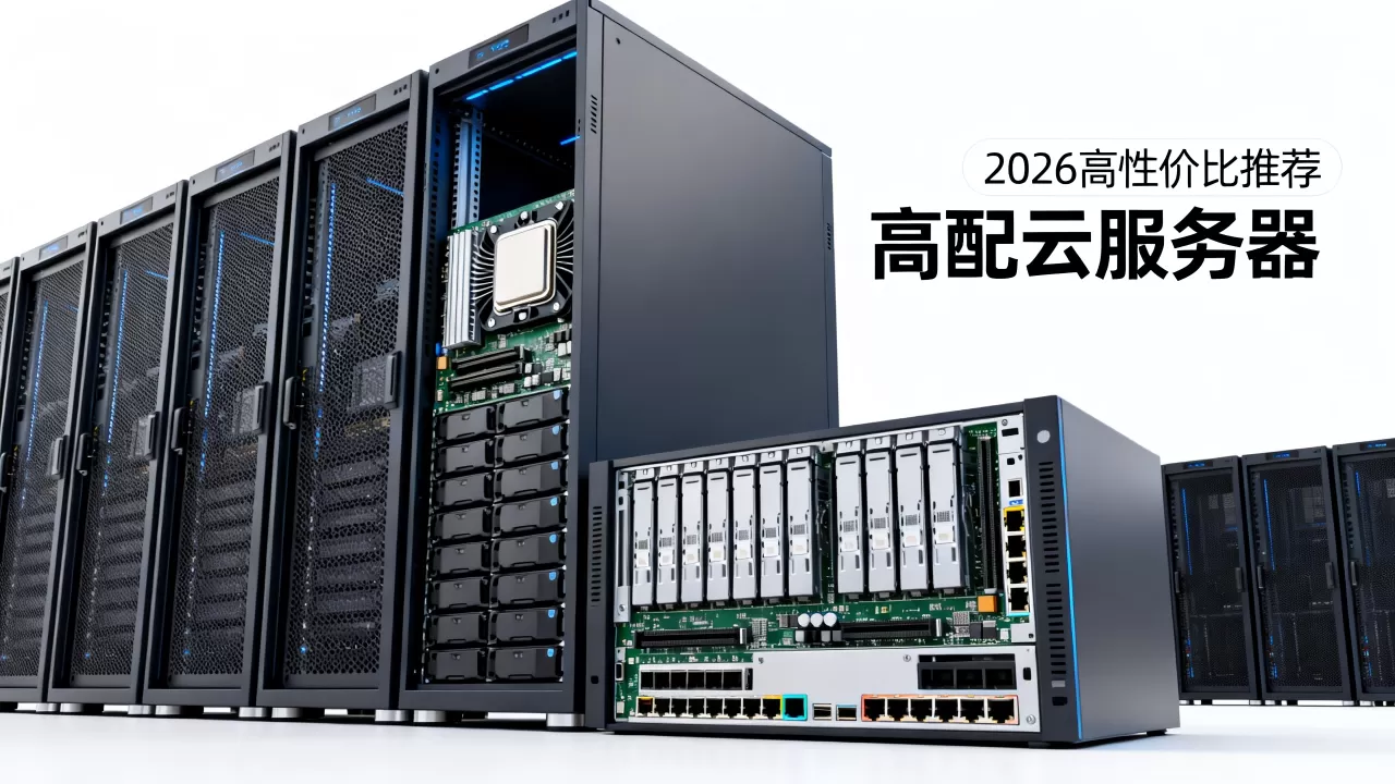 高配国内云服务器哪家好？2026最新高性价比服务器推荐