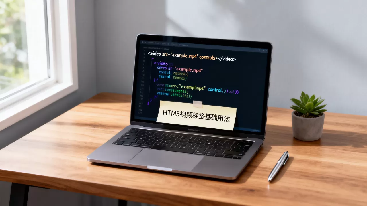 HTML视频代码怎么写?html5视频标签代码示例 HTML视频代码怎么写?html5视频标签代码示例