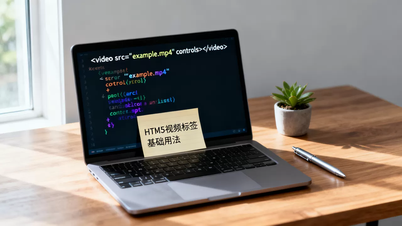 HTML视频代码怎么写?html5视频标签代码示例 HTML视频代码怎么写?html5视频标签代码示例