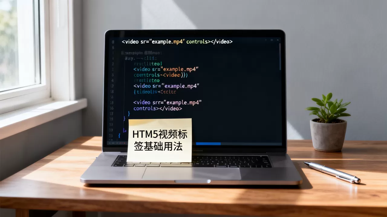 HTML视频代码怎么写?html5视频标签代码示例 HTML视频代码怎么写?html5视频标签代码示例