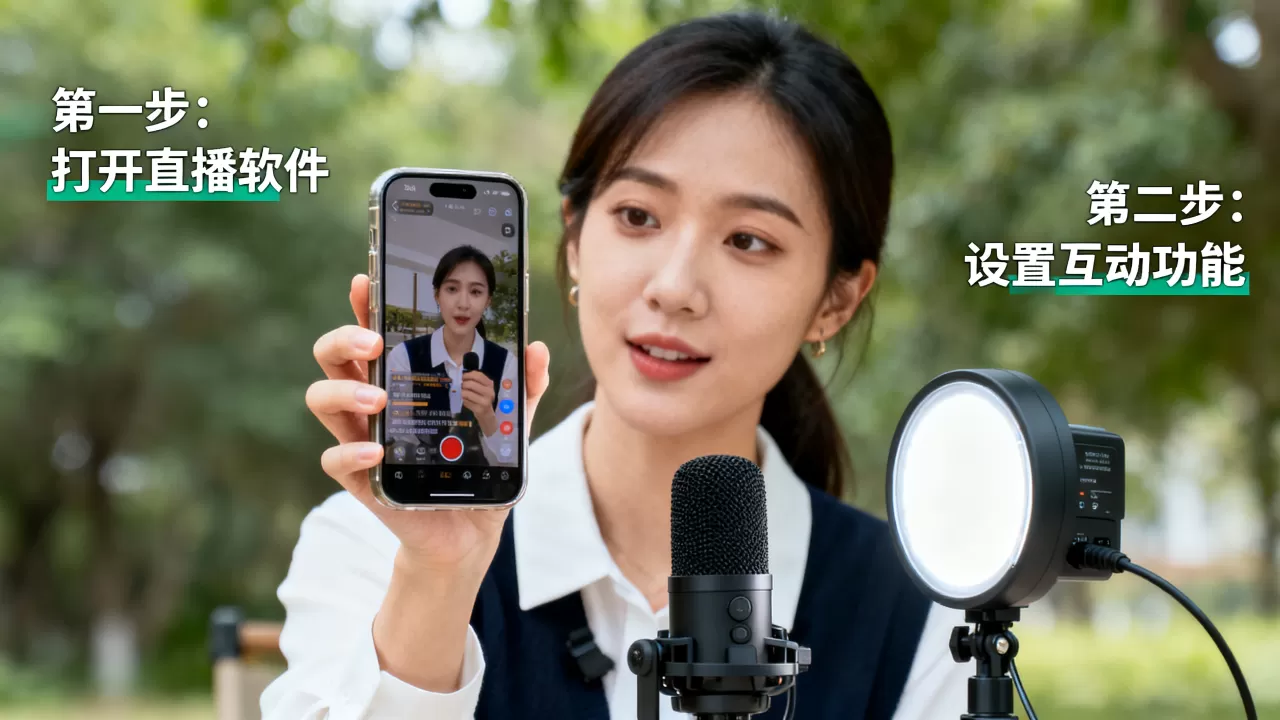 互动直播如何操作?互动直播怎么开通 互动直播如何操作?互动直播怎么开通