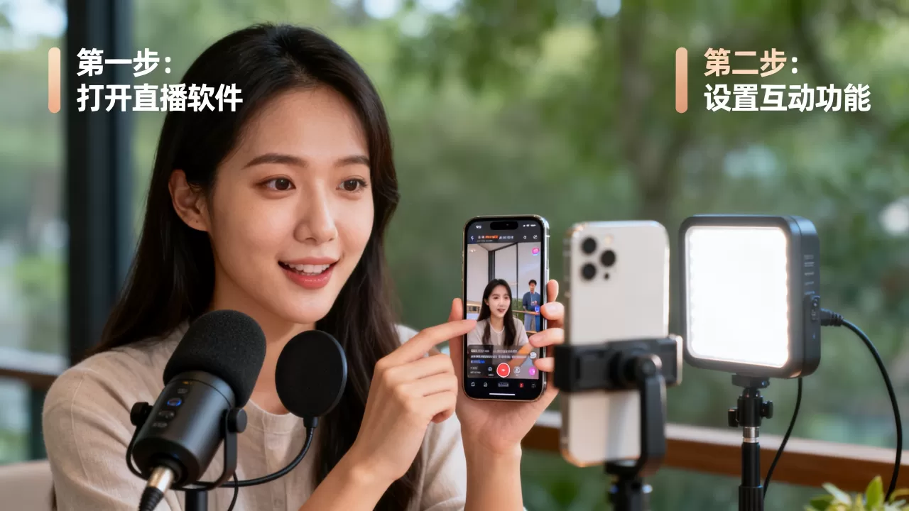 互动直播如何操作?互动直播怎么开通 互动直播如何操作?互动直播怎么开通