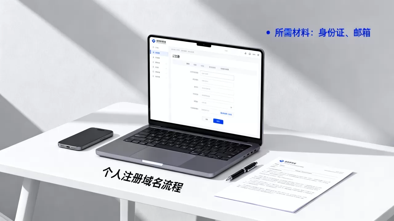 个人能否注册域名？个人注册域名需要什么条件