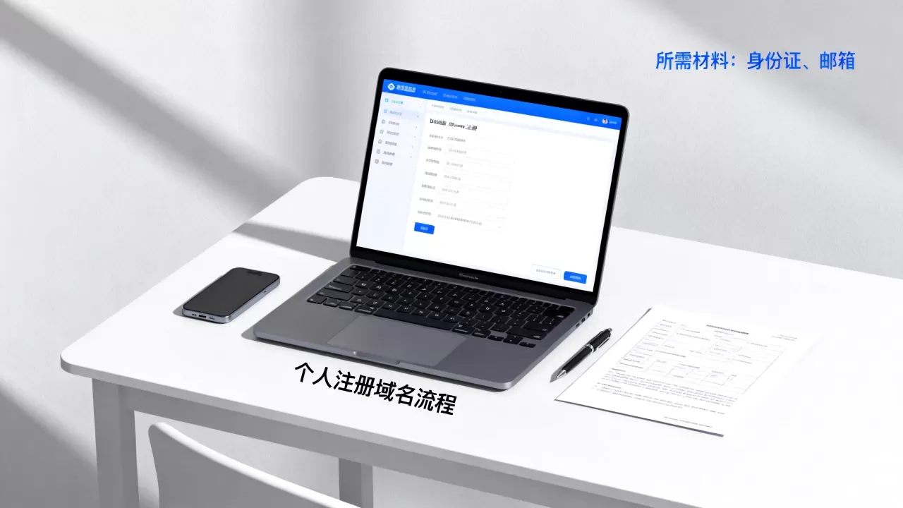 个人能否注册域名？个人注册域名需要什么条件