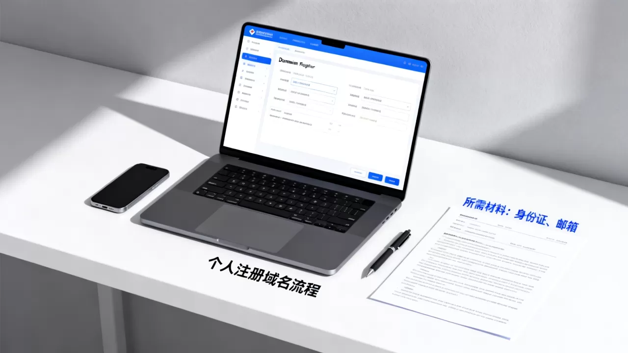 个人能否注册域名？个人注册域名需要什么条件
