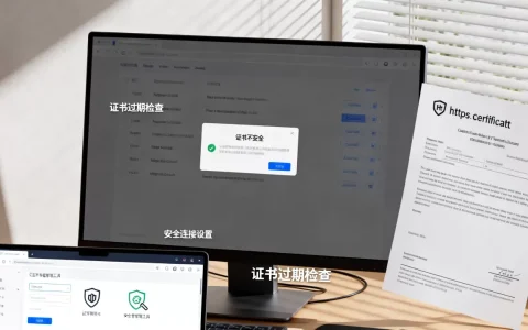 网站提示https证书不安全怎么办？https证书过期怎么解决