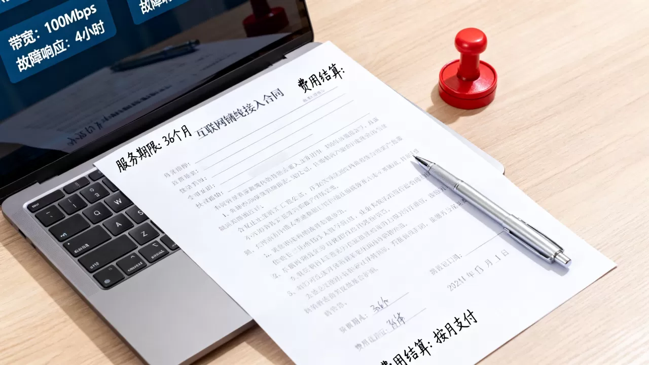 互联网专线接入合同实用版如何签?签订注意事项有哪些 互联网专线接入合同实用版如何签?签订注意事项有哪些