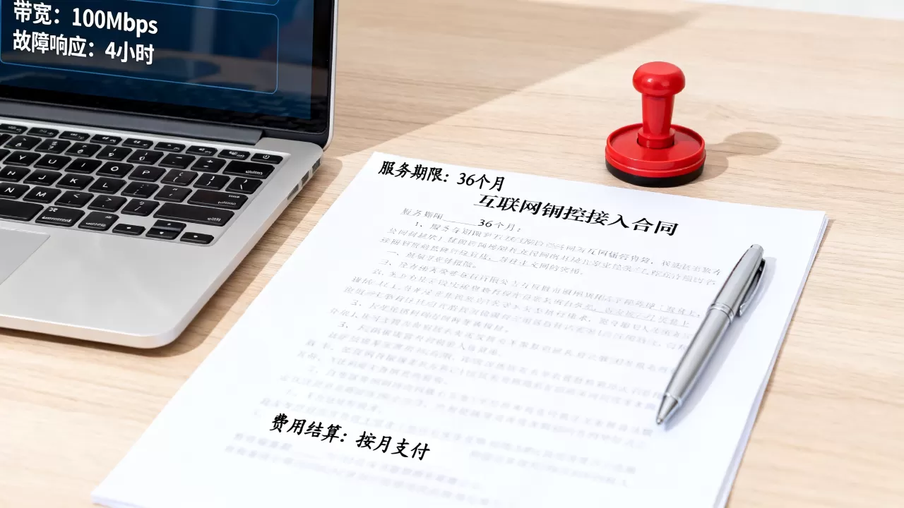 互联网专线接入合同实用版如何签?签订注意事项有哪些 互联网专线接入合同实用版如何签?签订注意事项有哪些