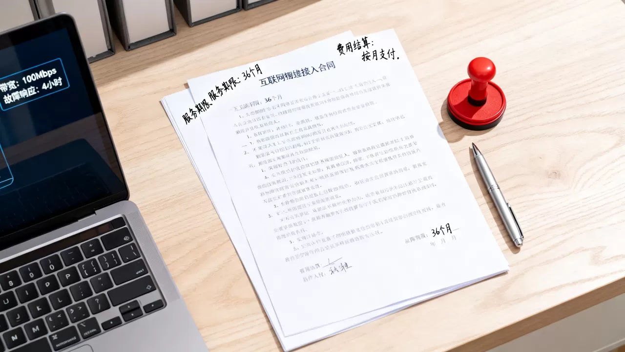 互联网专线接入合同实用版如何签?签订注意事项有哪些 互联网专线接入合同实用版如何签?签订注意事项有哪些