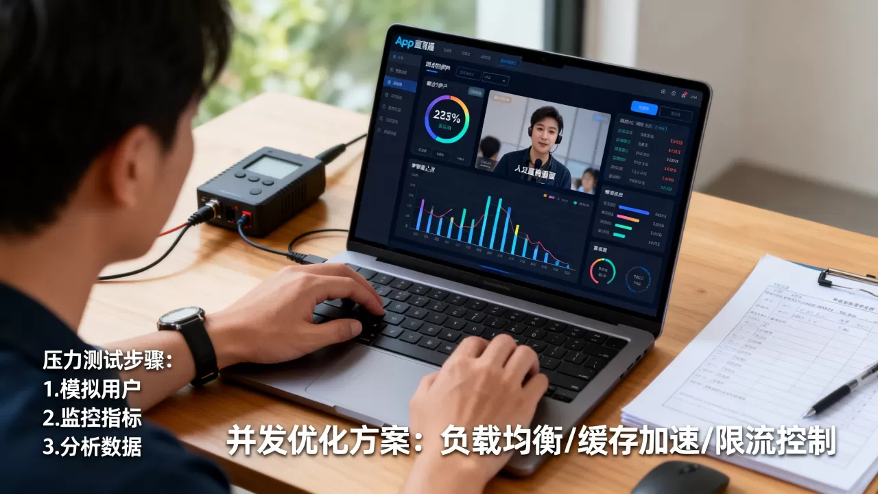 app直播压力测试怎么做?直播并发高怎么解决 app直播压力测试怎么做?直播并发高怎么解决
