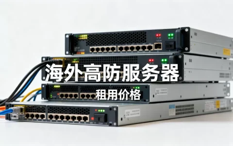 海外高防服务器怎么选？国外高防服务器租用价格