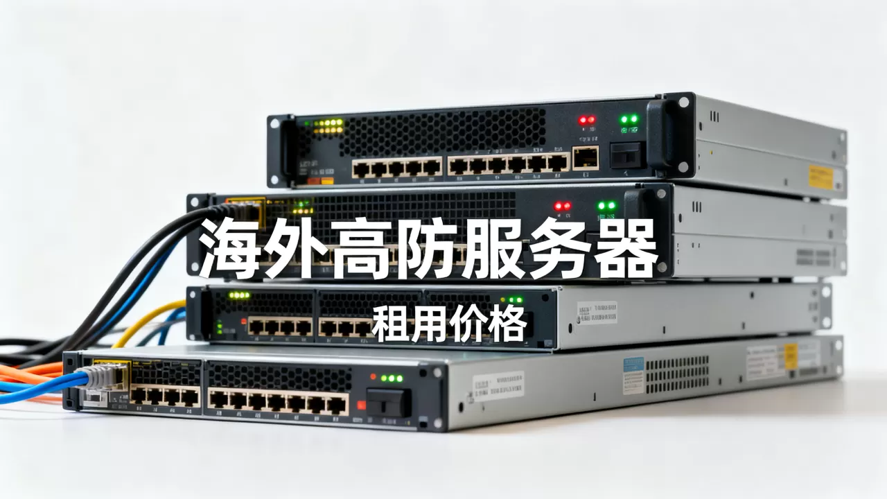 海外高防服务器怎么选？国外高防服务器租用价格