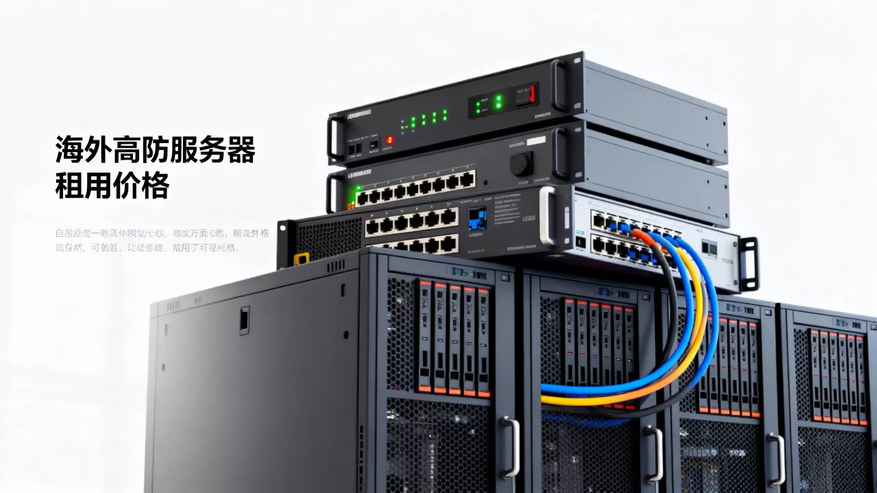 海外高防服务器怎么选？国外高防服务器租用价格