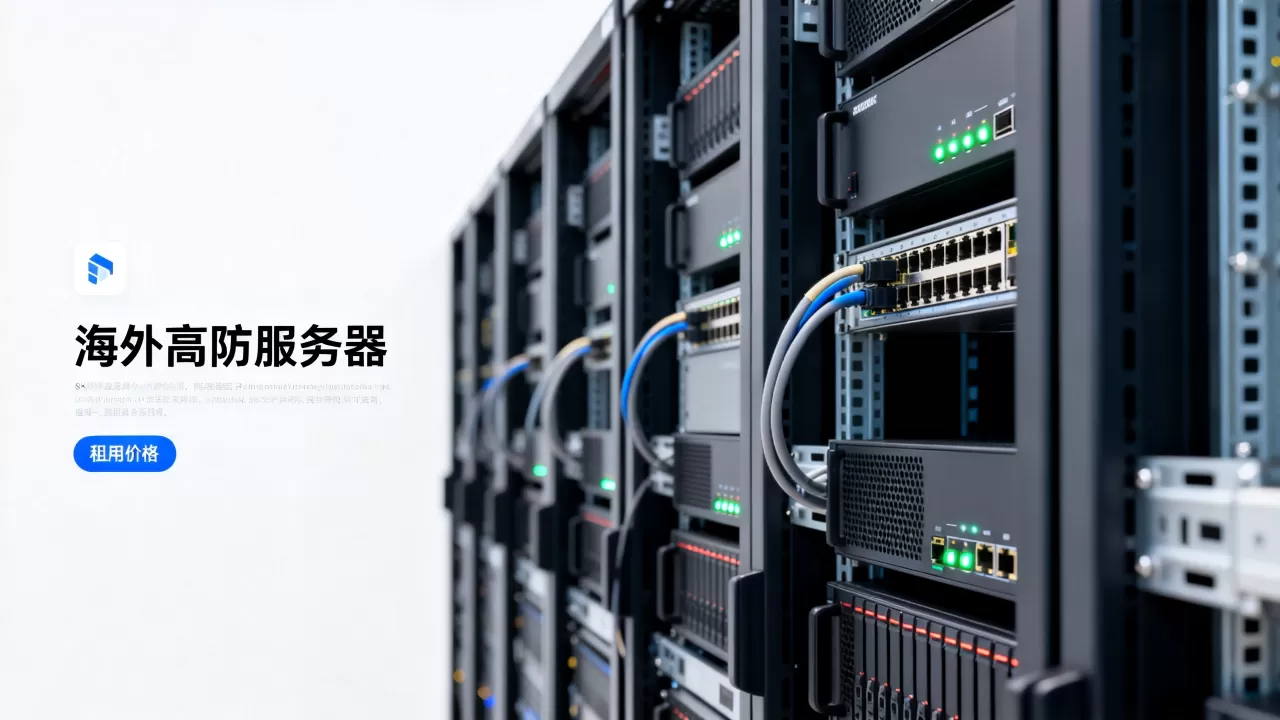 海外高防服务器怎么选？国外高防服务器租用价格