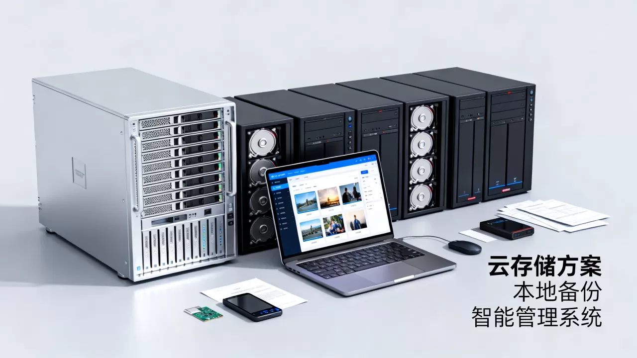 互联网企业图片视频存储难？如何低成本高效管理