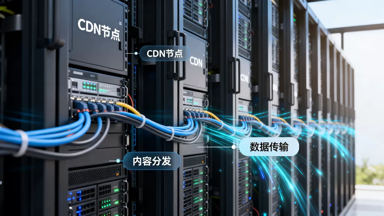 什么是CDN？CDN加速原理及作用详解