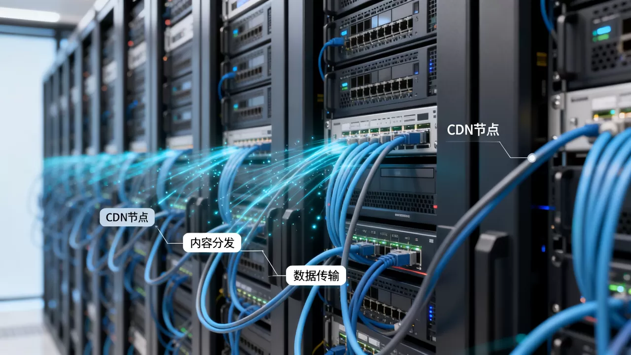 什么是CDN？CDN加速原理及作用详解