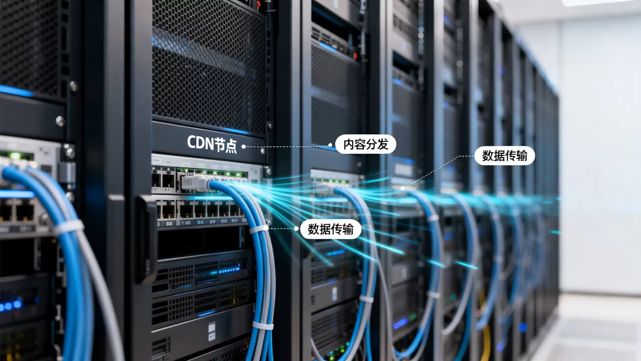 什么是CDN？CDN加速原理及作用详解