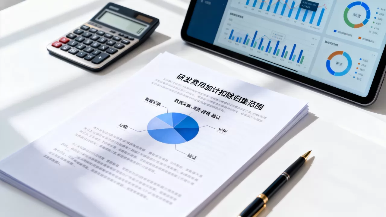 企业研发活动数据怎么分析?研发费用加计扣除归集范围 企业研发活动数据怎么分析?研发费用加计扣除归集范围