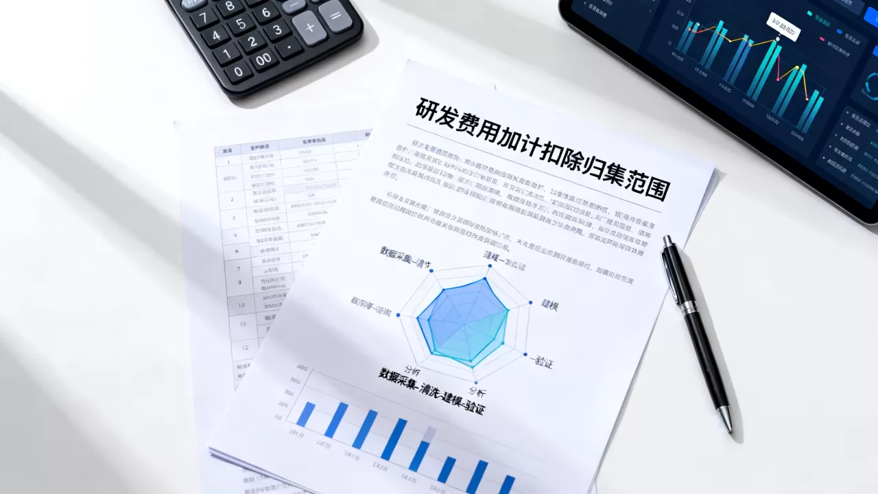 企业研发活动数据怎么分析?研发费用加计扣除归集范围 企业研发活动数据怎么分析?研发费用加计扣除归集范围