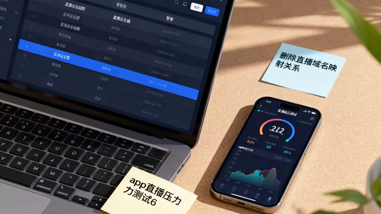 如何删除直播域名映射关系?app直播压力测试6 如何删除直播域名映射关系?app直播压力测试6
