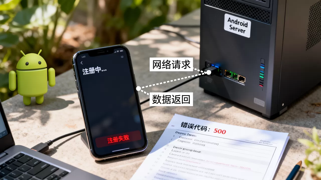 Android服务器注册流程是什么？Android服务器注册失败怎么解决