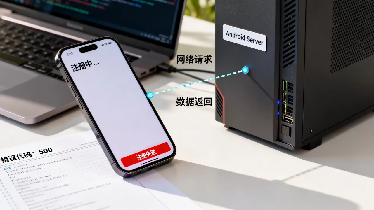 Android服务器注册流程是什么？Android服务器注册失败怎么解决