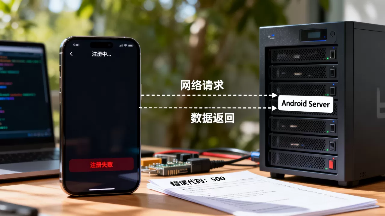 Android服务器注册流程是什么？Android服务器注册失败怎么解决