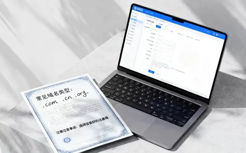 互联网主机域名有哪些？常见域名类型及注册注意事项