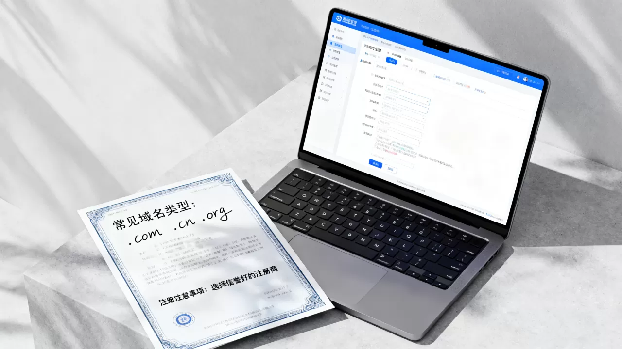互联网主机域名有哪些?常见域名类型及注册注意事项 互联网主机域名有哪些?常见域名类型及注册注意事项
