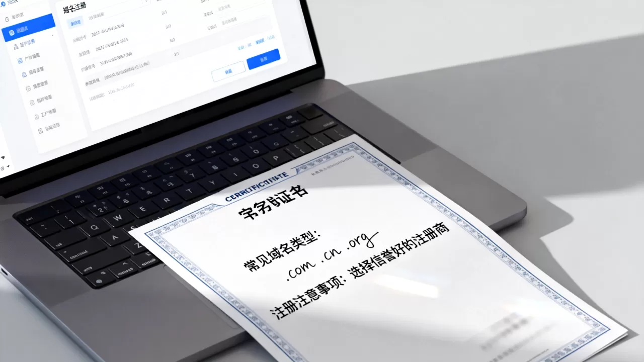 互联网主机域名有哪些?常见域名类型及注册注意事项 互联网主机域名有哪些?常见域名类型及注册注意事项