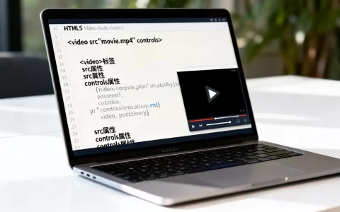 html视频怎么播放？html5视频标签用法