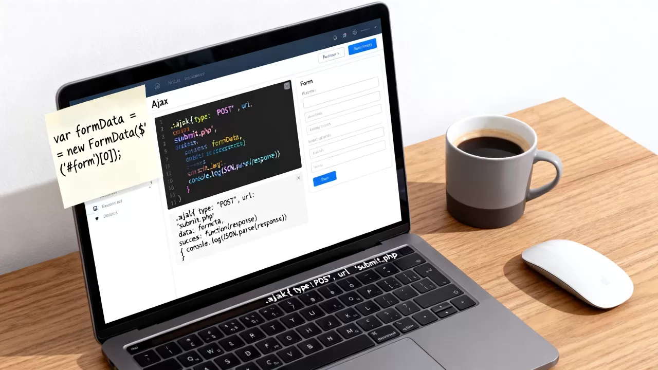 ajax表单如何转为json?ajax提交表单获取json数据 ajax表单如何转为json?ajax提交表单获取json数据