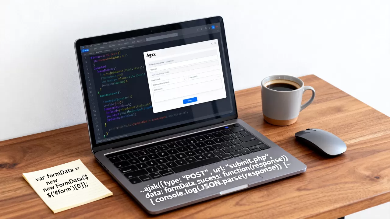ajax表单如何转为json?ajax提交表单获取json数据 ajax表单如何转为json?ajax提交表单获取json数据