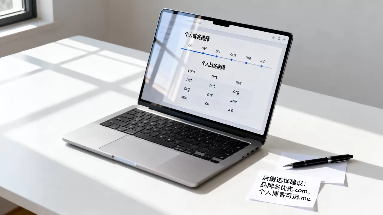 个人域名选什么后缀好?个人域名后缀怎么选 个人域名选什么后缀好?个人域名后缀怎么选