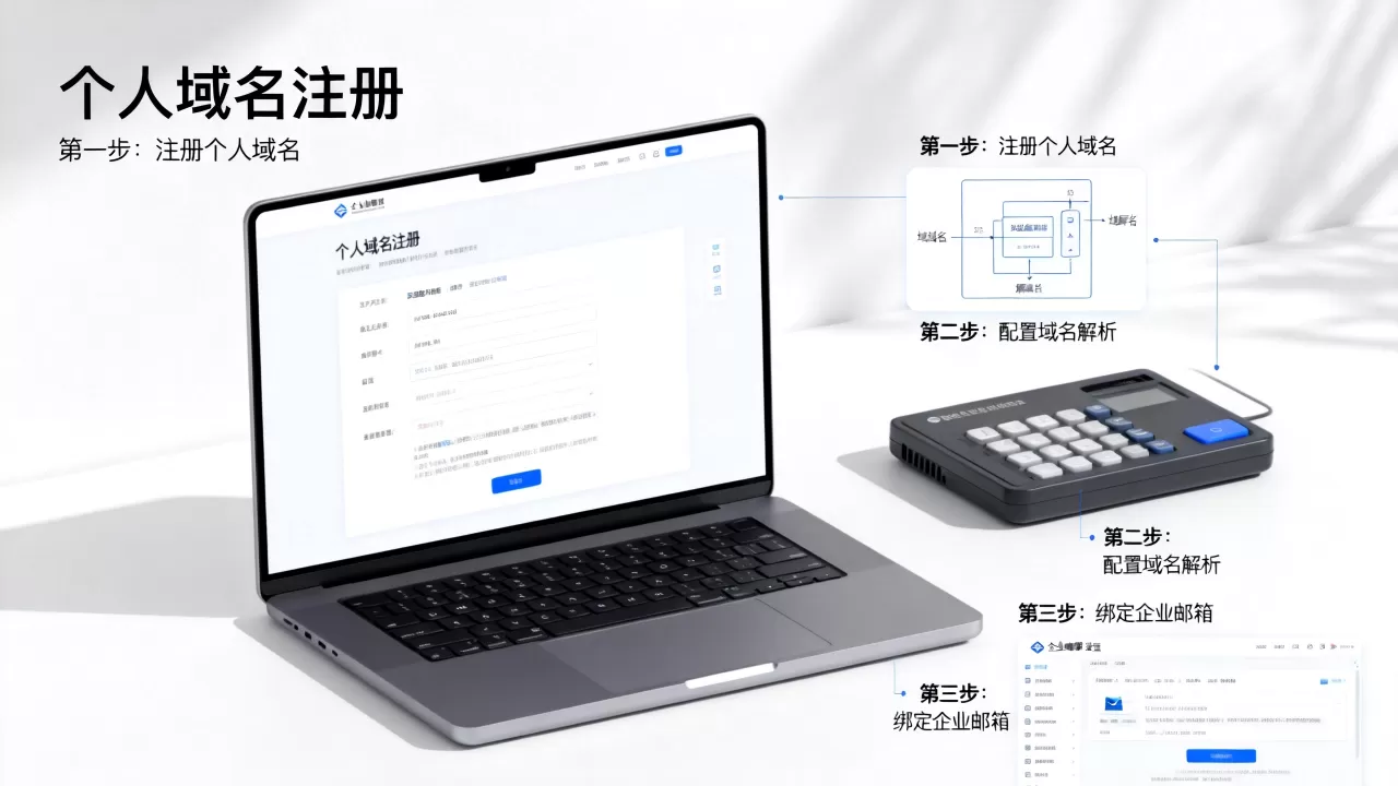 个人域名怎么注册邮箱?如何用域名绑定企业邮箱 个人域名怎么注册邮箱?如何用域名绑定企业邮箱