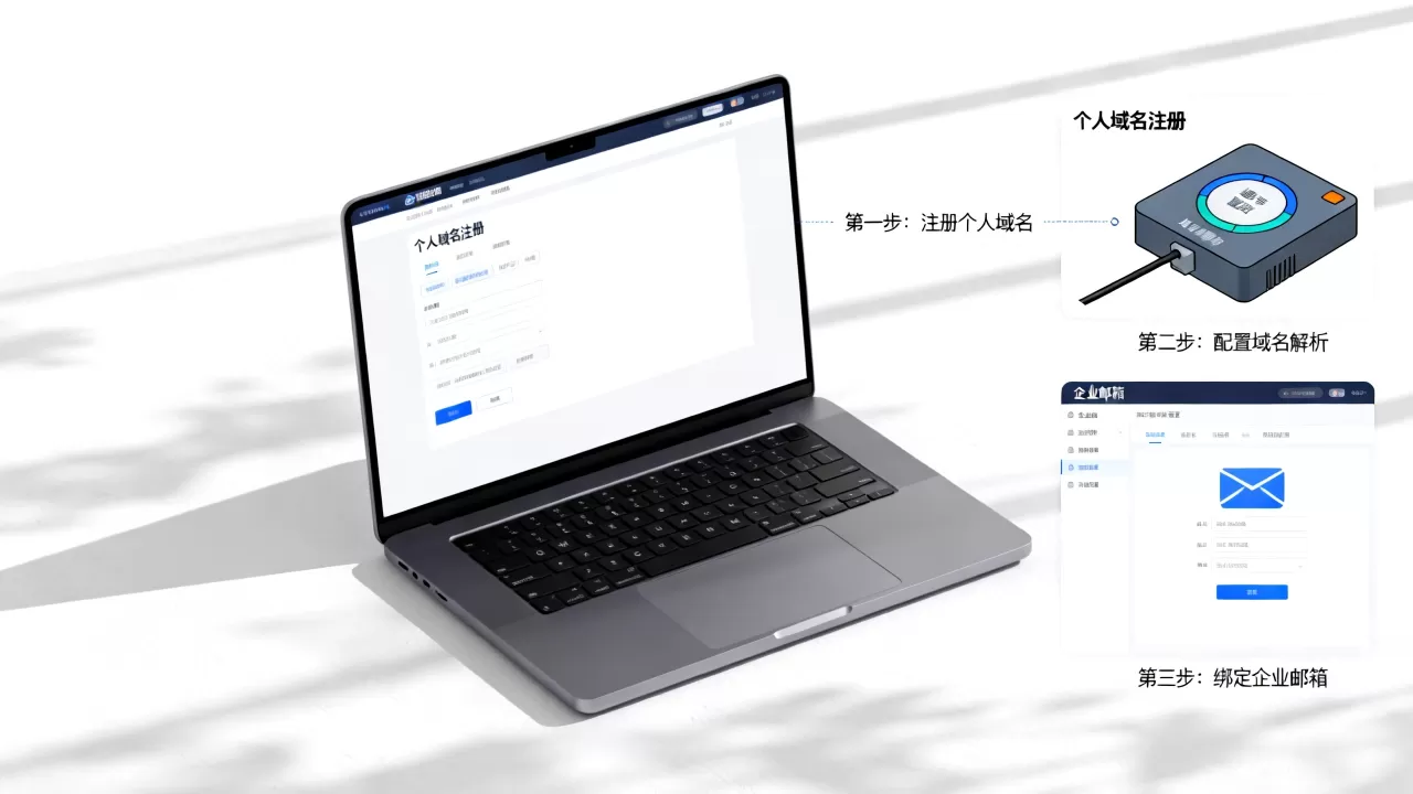 个人域名怎么注册邮箱?如何用域名绑定企业邮箱 个人域名怎么注册邮箱?如何用域名绑定企业邮箱