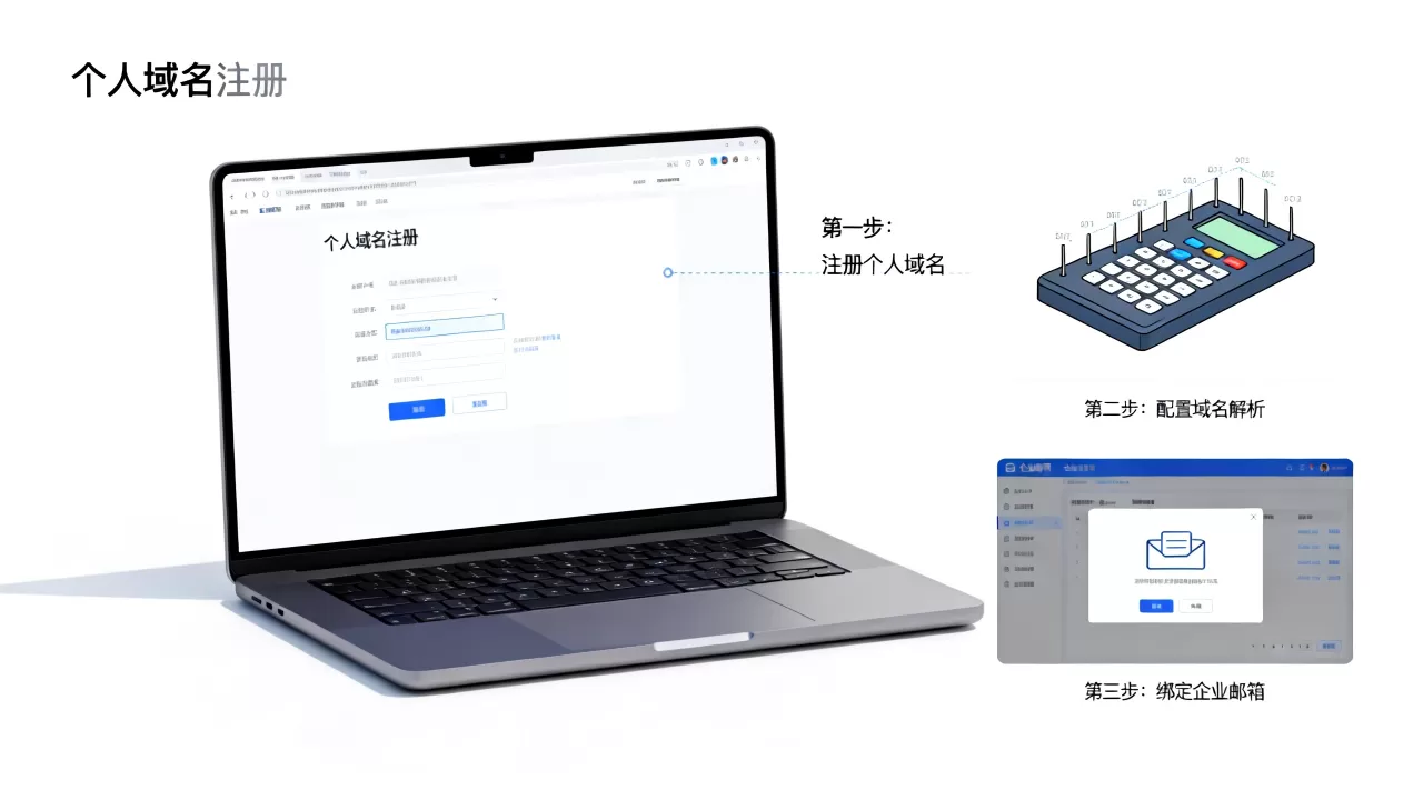 个人域名怎么注册邮箱?如何用域名绑定企业邮箱 个人域名怎么注册邮箱?如何用域名绑定企业邮箱