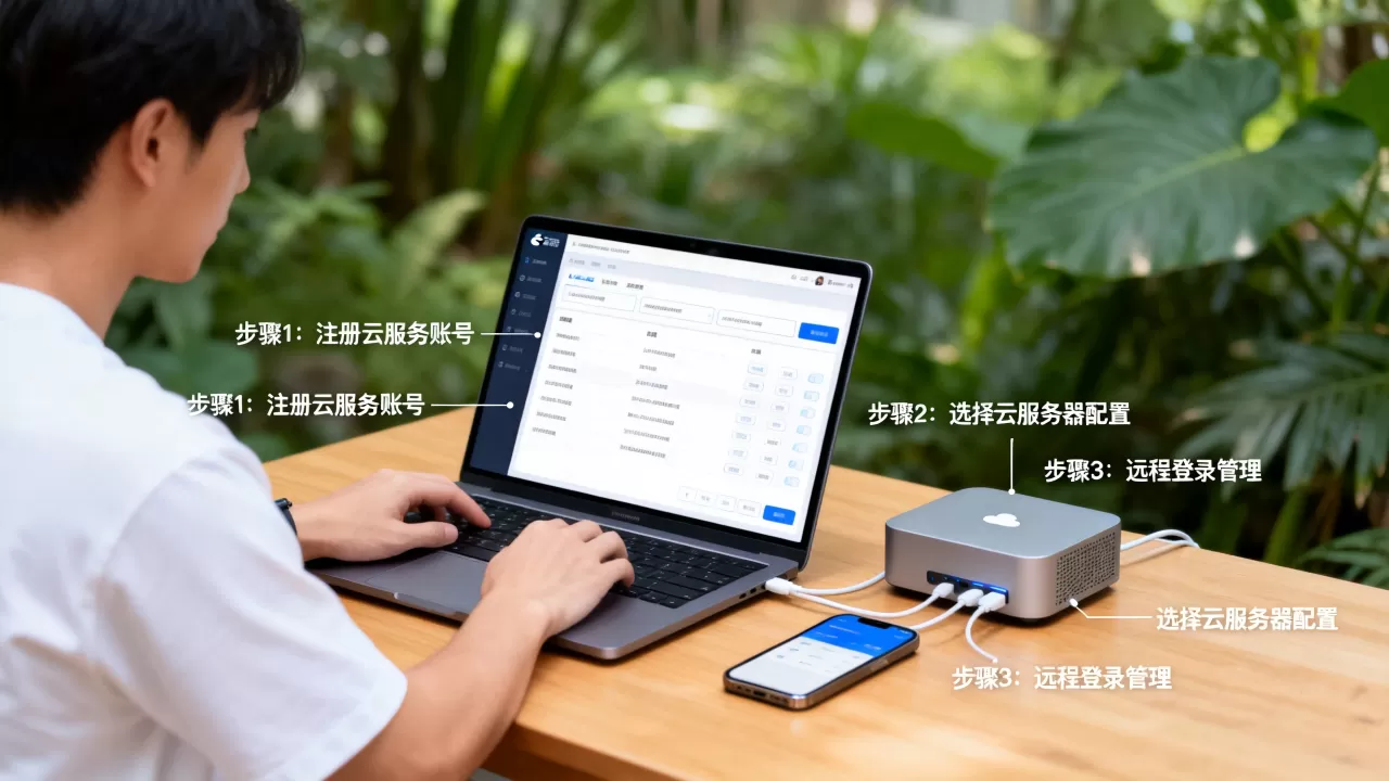个人怎么弄云计算机?云计算机怎么使用 个人怎么弄云计算机?云计算机怎么使用