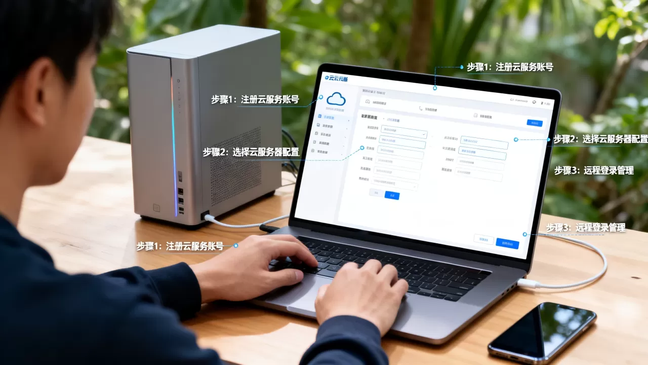 个人怎么弄云计算机?云计算机怎么使用 个人怎么弄云计算机?云计算机怎么使用