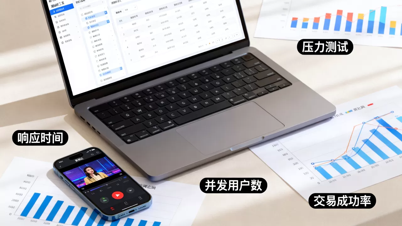 APP直播软件压力测试怎么做?交易软件APP测试需要关注哪些核心指标 APP直播软件压力测试怎么做?交易软件APP测试需要关注哪些核心指标