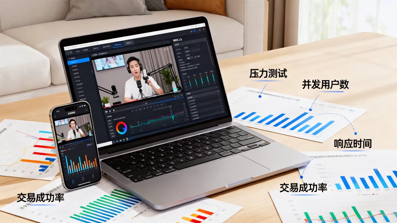 APP直播软件压力测试怎么做?交易软件APP测试需要关注哪些核心指标 APP直播软件压力测试怎么做?交易软件APP测试需要关注哪些核心指标