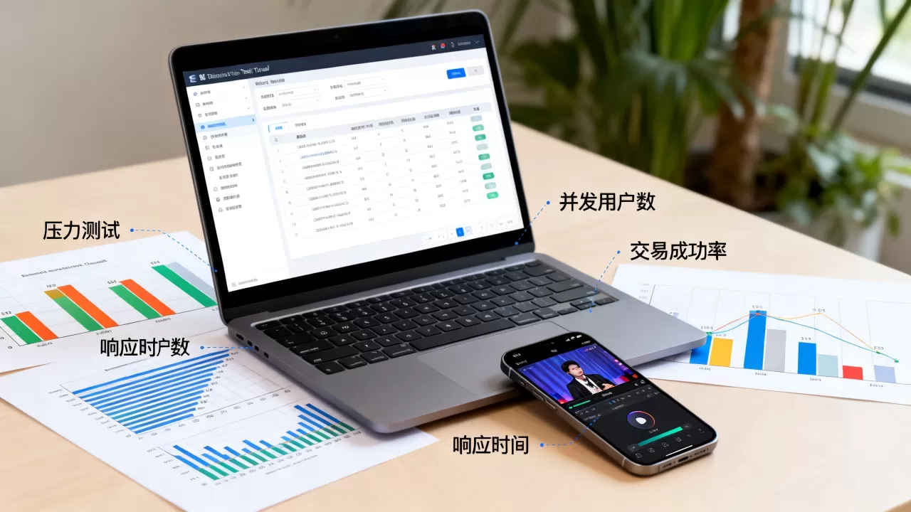 APP直播软件压力测试怎么做?交易软件APP测试需要关注哪些核心指标 APP直播软件压力测试怎么做?交易软件APP测试需要关注哪些核心指标